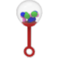 Bubblegum Machine Rattle - Uncommon from Gifts